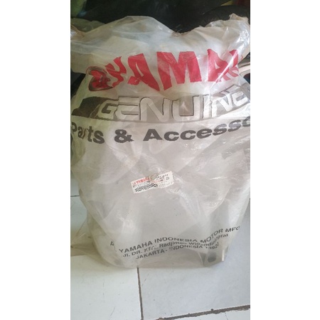 Tameng depan Nouvo Z Silver Legshield 2006 2007 original Yamaha