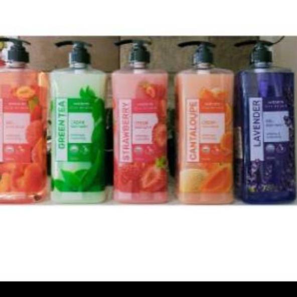 Harga Termurah✳ body wash watsons 1000ml / watsons body wash 1liter /sabun mandi cair / bodywash Gel