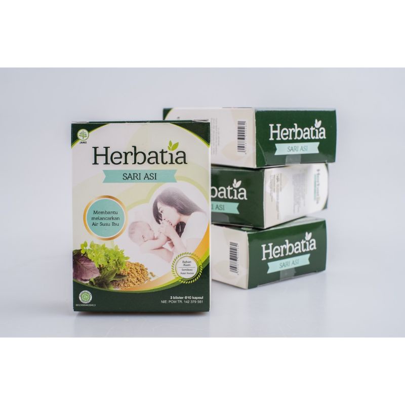 Herbatia Sari Asi 3x10's/memperlancar ASI/Ibu Menyusui