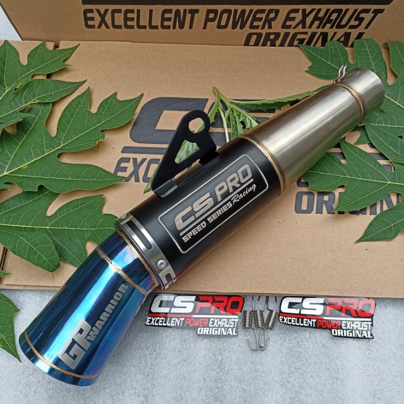 Canister PIPE CS PRO original + big elbow xrm 125/110/wave 125/110/furry 125/ Daeng Pipe