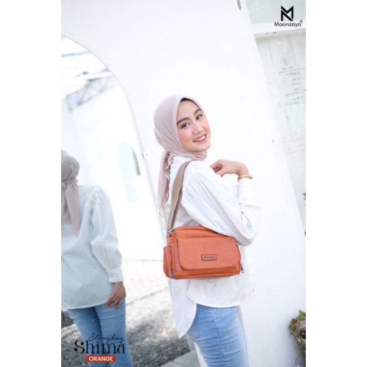 shima bag by Moonzaya / tas selempang wanita