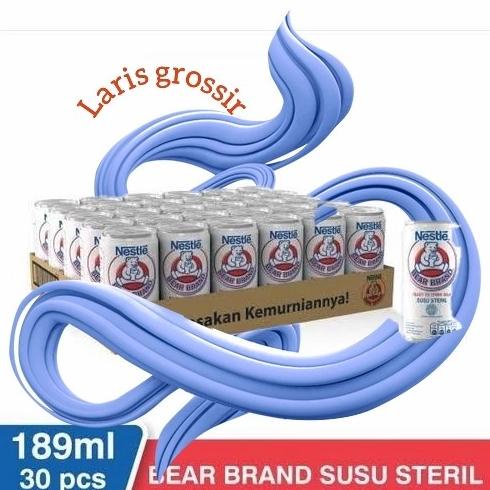 

Nestle Susu Bear Brand Susu Beruang 1 karton 1 dus isi 30 TERLARIS TERPERCAYA ORIGINAL