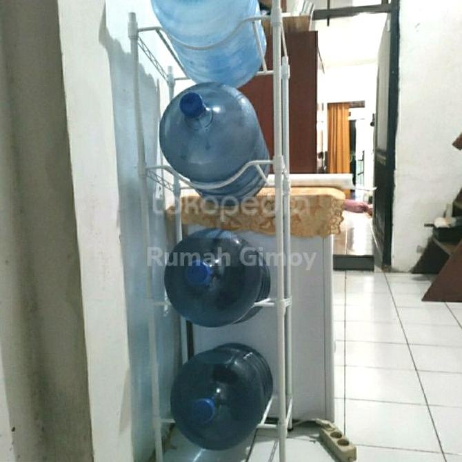 Jual Rak Galon Tempat Galon Air Penyimpanan Galon Aqua Lemari Galon Shopee Indonesia 4268