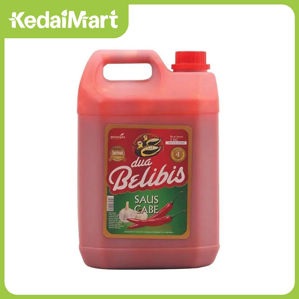 

Dua Belibis Saus Cabe 5 Kg
