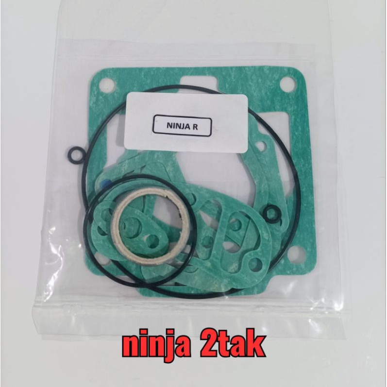 paking top set ninja r ninja rr