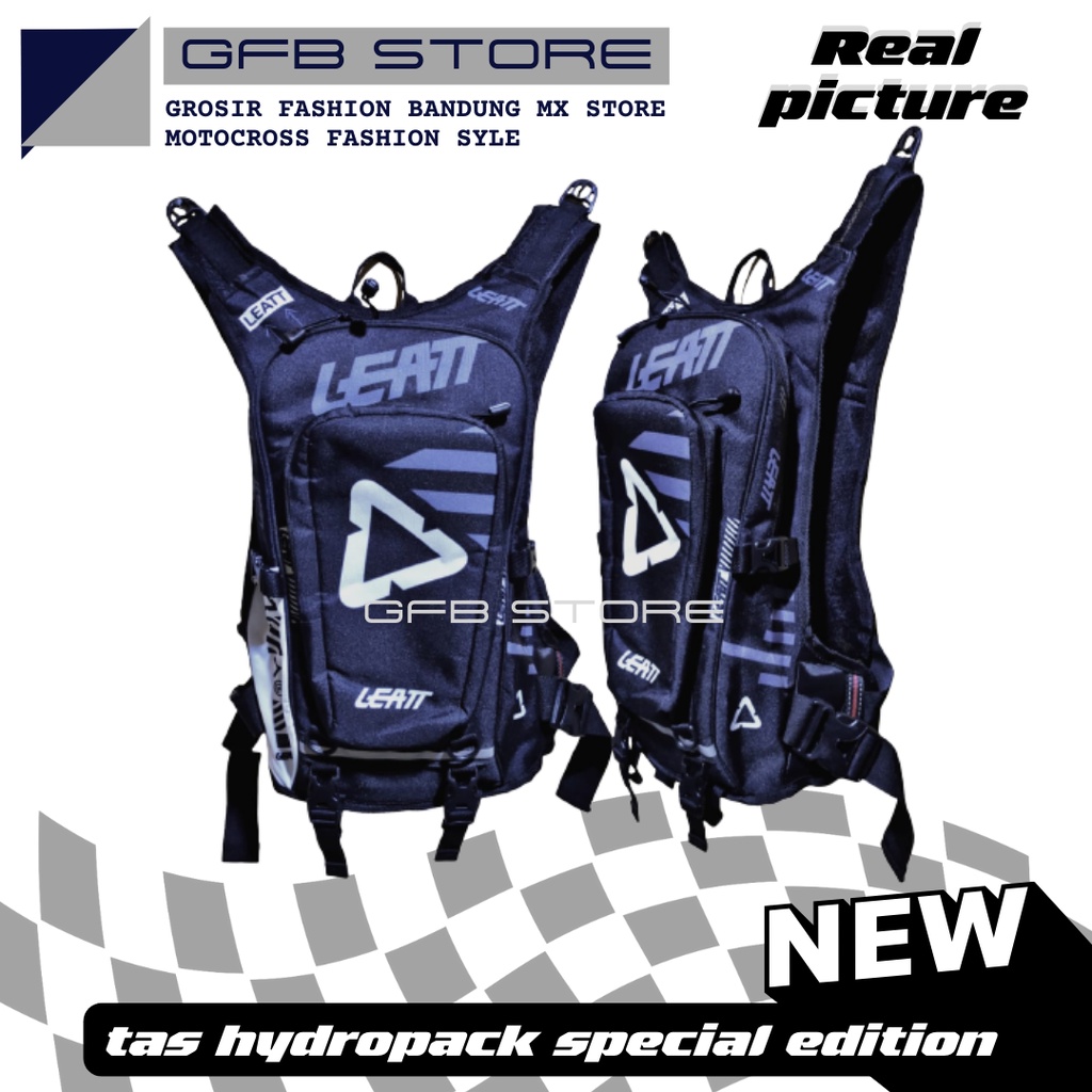 Tas punggung hydropack motocross | Tas punggung cross | tas punggung trail