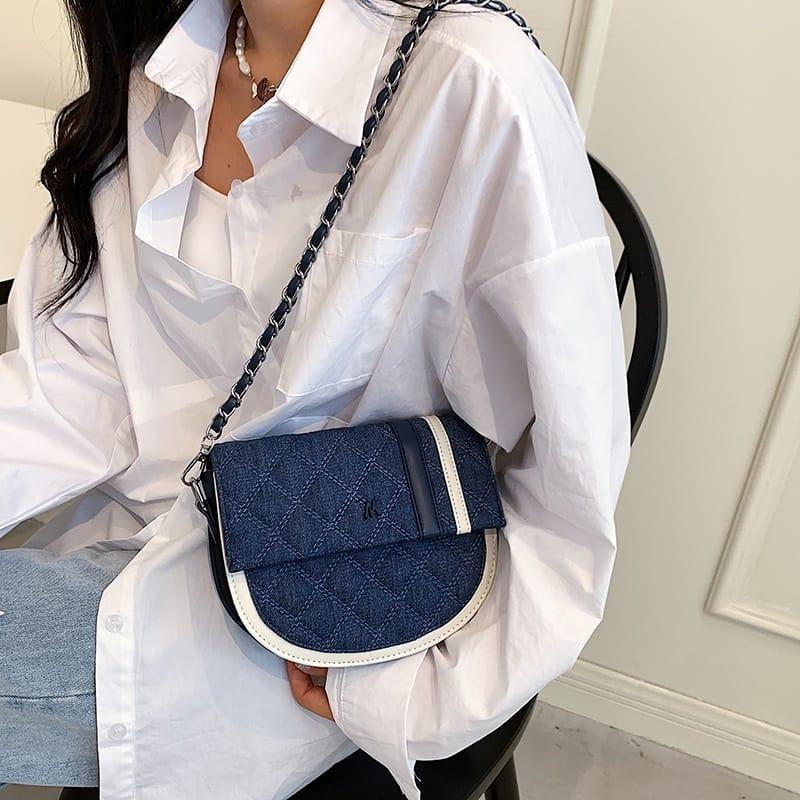 SweetSally - Tas Jennie Denim Sling Bag