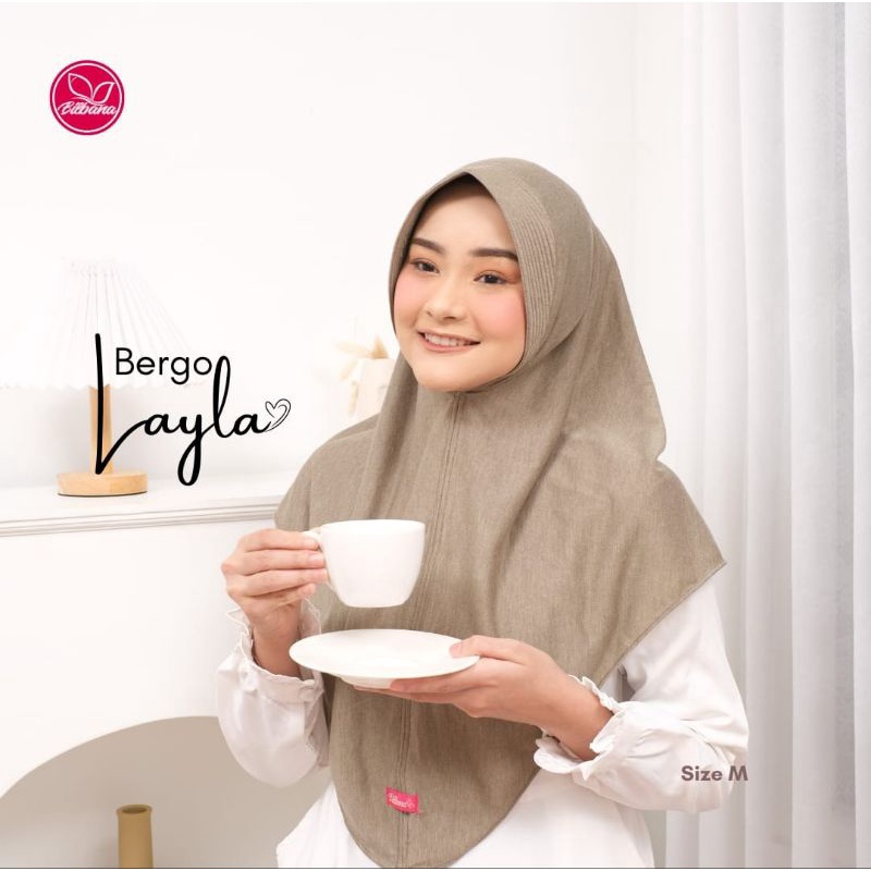 LAYLA BILBANA by Mareta Hijab