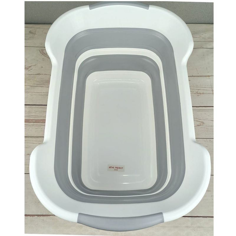 Bak Mandi Bayi Lipat Foldable Baby Bathtub 60 x 40CM