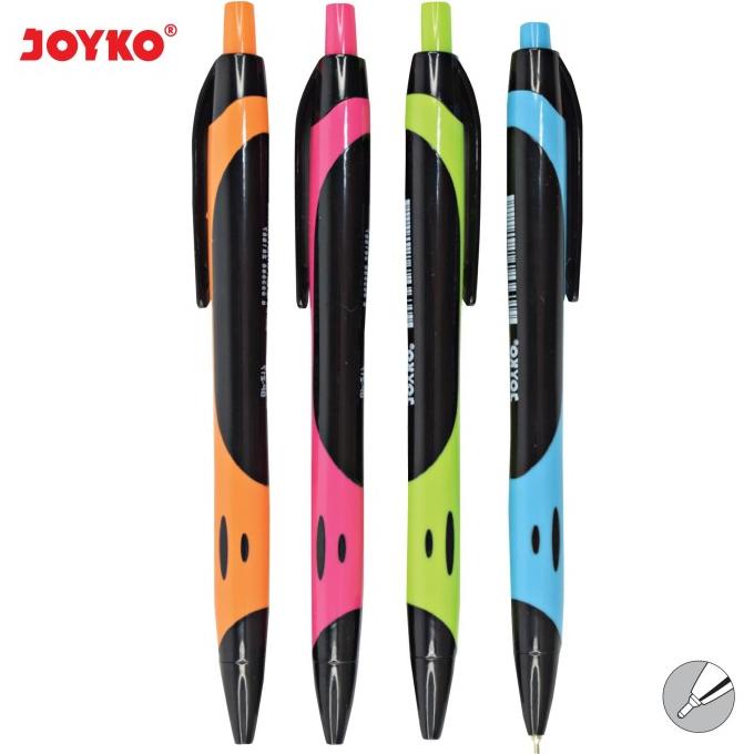 

Ball Pen / Pulpen / Pena Joyko BP-217 / Lumin / 0.7 mm