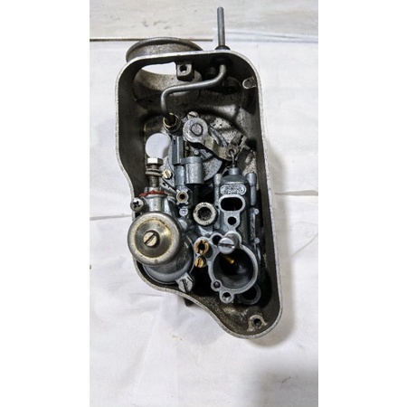 karbu vespa excel | dellorto ukuran 20:20 original