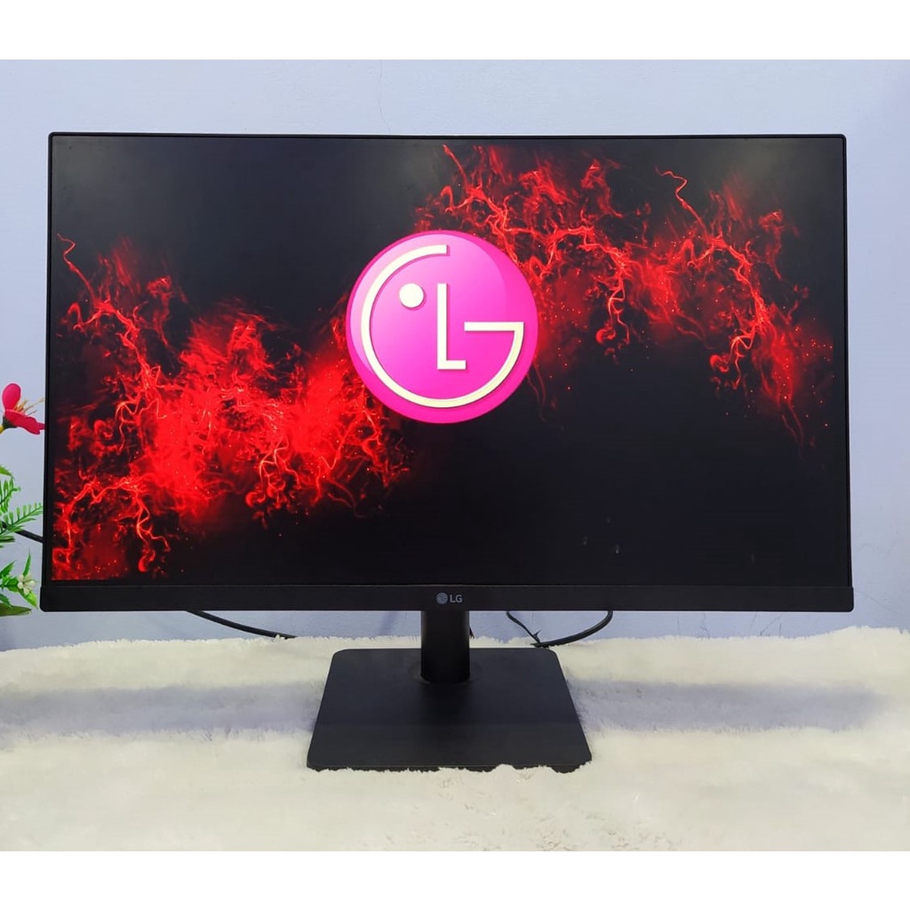 Jual LED Monitor LG 24MP400-B 24 Inch IPS 75Hz Borderlless FullHD ...