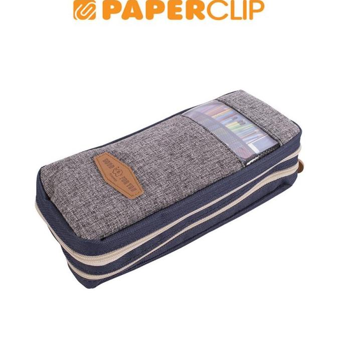 

PEN CASE / TEMPAT PENSIL KAIN FREEWAY CATION 9533