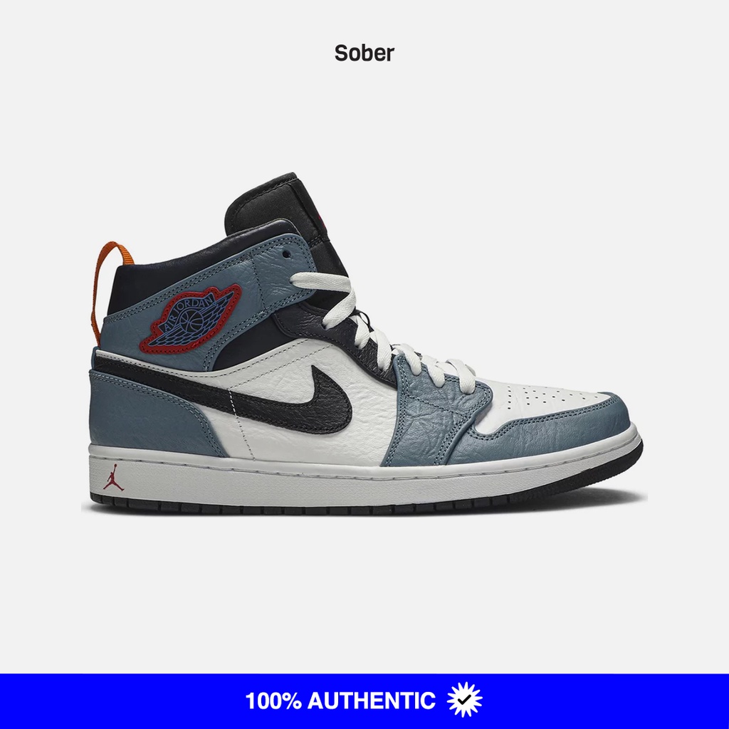 Facetasm x Air Jordan 1 Mid ‘Fearless’