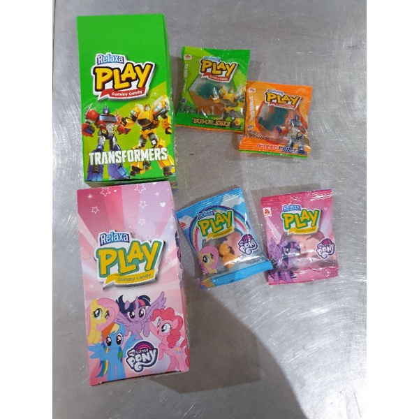 

RELAXA PLAY GUMMY CANDY