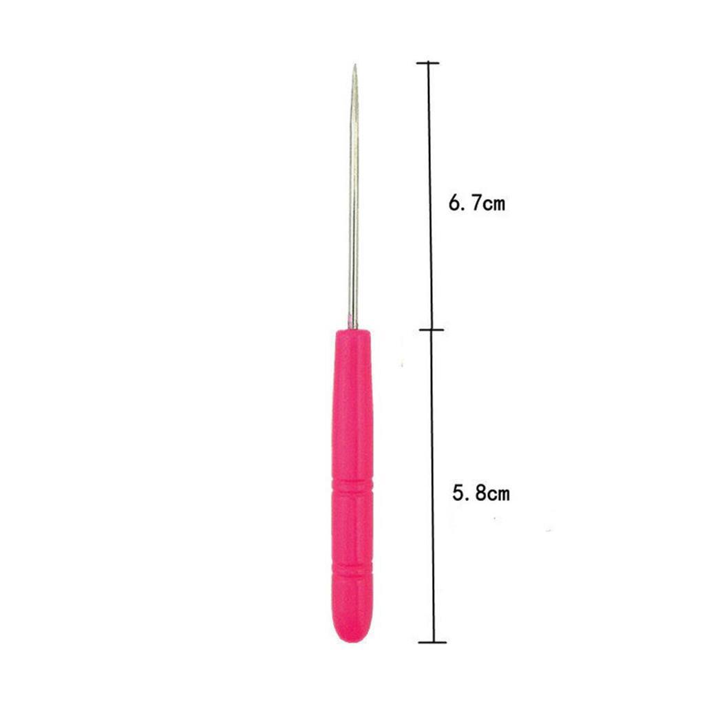 3 Pcs Stainless Jarum Aduk Sugarcraft Baking Aksesoris Icing Biskuit Alat Mixing Needle Perlengkapan Pengaduk Rumah