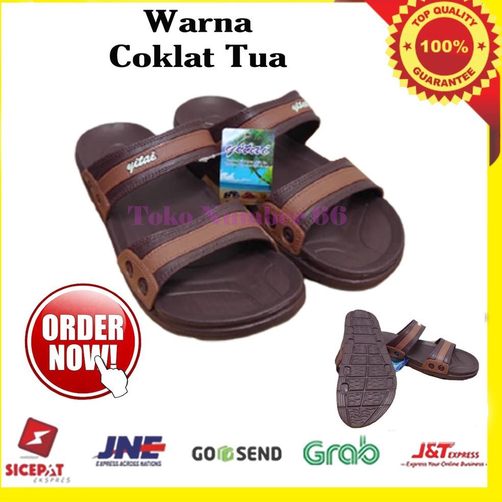 T10F SANDAL YITAI SENDAL KARET PRIA WANITA FASHION PRIA WANITA  BAGUS ORIGINAL D7V