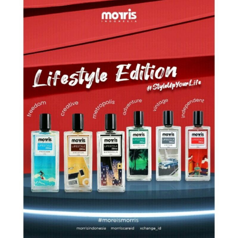 Morris Parfum Pria Original Lifestyle Edition 100ml
