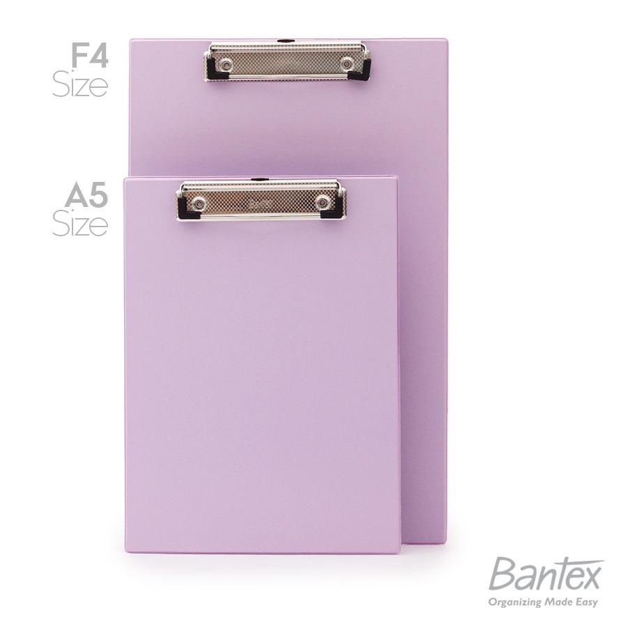 

DFE✼ Bantex Clipboard / Papan Jalan / Papan Ujian A5 Peach 4206 45 Serbuuu