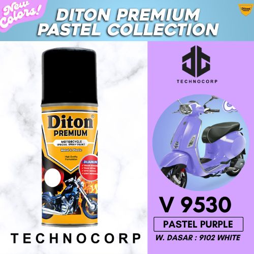 

CAT DITON PREMIUM V 9530 PASTEL PURPLE / VESPA BTS VIOLET PURPLE ANGEL