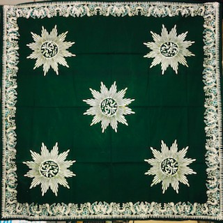 TAPLAK MEJA MOTIF LOGO MUHAMMADIYAH '90