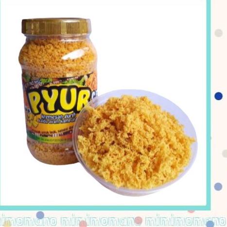 

9.9 Brand Kremesan / Kremes Ayam Kampung Pyur / Pendamping Lauk Anti GTM