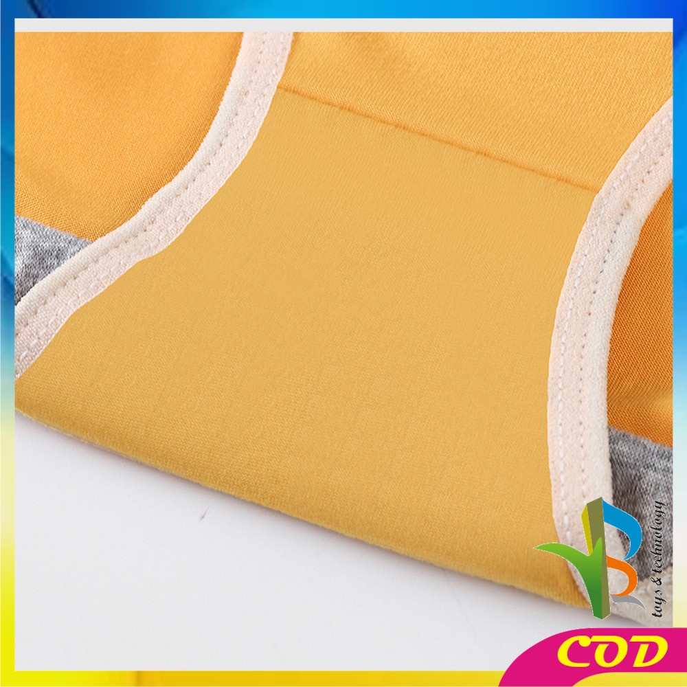 RB-P135 Celana Dalam Fashion Wanita Kolor Wanita Bahan Katun Halus CD Wanita Pendek Panties Segitiga Impor
