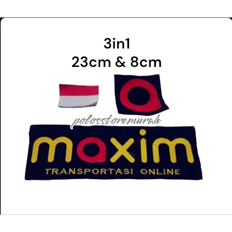 LOGO BORDIR#MAXIM #