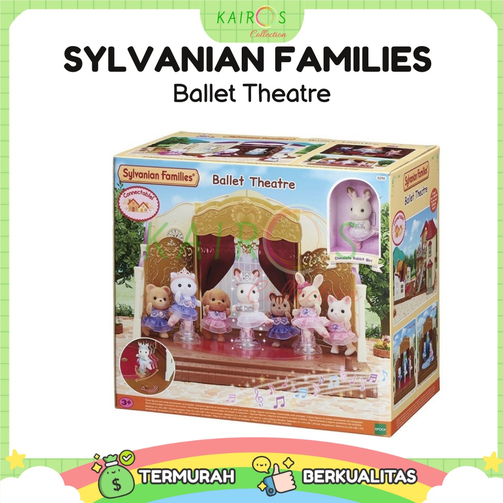 Sylvanian Families Ballet Theatre