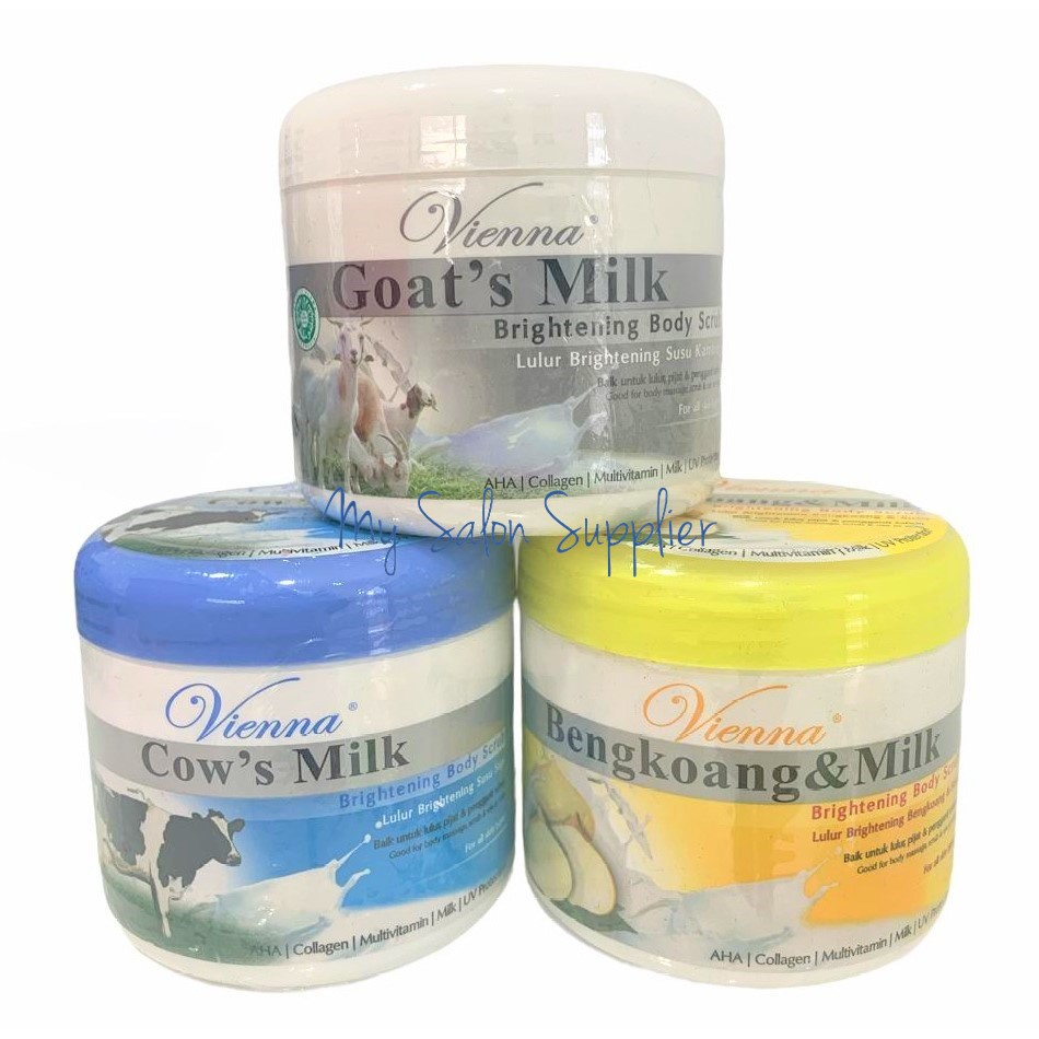 Vienna Lulur Brightening Body Scrub 250g