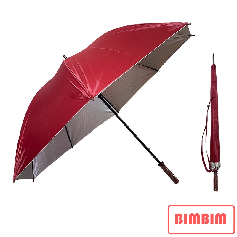 Payung Golf SARUNG Polos Jumbo Size Anti UV Premium Quality