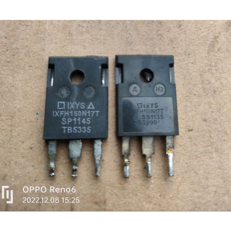 mosfet IXFH150N17T (175A-150V)