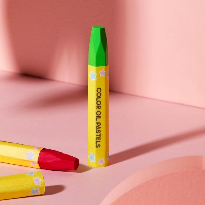 

Harga Bersahabat Deli 24 warna oil pastel desain Barrel, mudah untuk diambil dan ditempatkan 72092 T77**