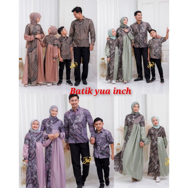 COUPLE FAMILY/ RAYA SERIES/ SET PAKAIAN KELUARGA/ COUPLE LEBARAN/ SET FAMILY LEBARAN 2023