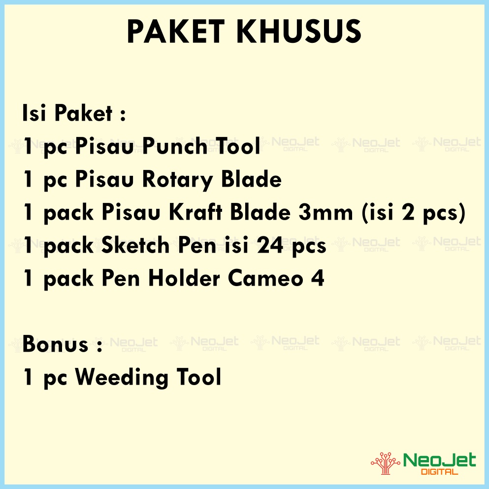 

PAKET KHUSUS PISAU PUNCH TOOL ROTARY BLADE KRAFT BLADE SKETCH PEN PEN HOLDER BONUS