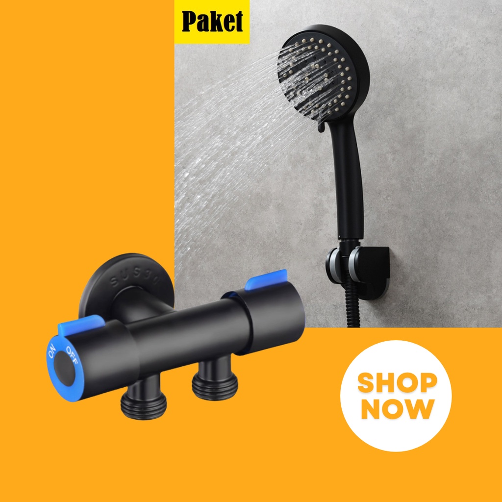 Shower Set perlengkapan mandi shower head simple set