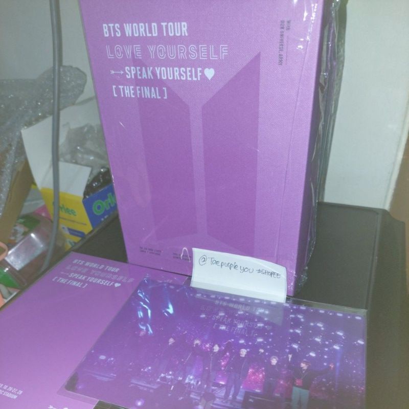 READY STOCK FULLSET SEALED WITH POB WTS RPC JUNGKOOK TAEHYUNG JIMIN JIN BTS  LOVE YOURSELF SPEAK YOU