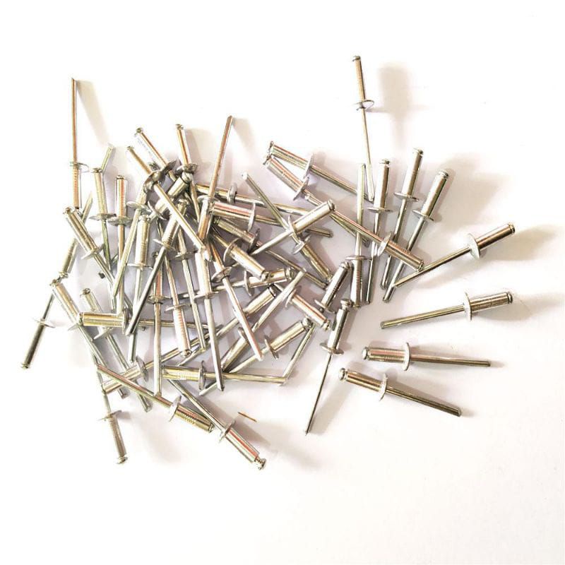 

Paku Rivet 429 Ecer 100pcs Ukuran 3.2 x 8mm - Paku Ripet Rivetti Blind Nut