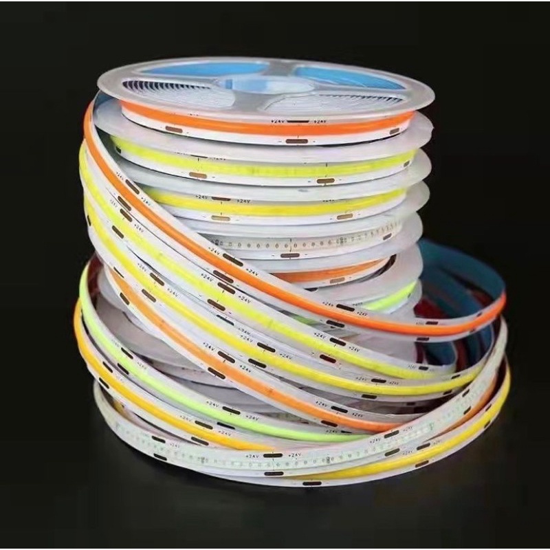 12VOLT/24VOLT - LED STRIP COB 5 METER DC 12VOLT/24VOLT