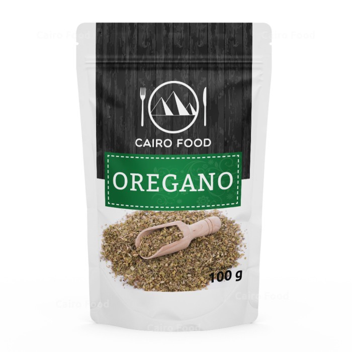 

Oregano Kering Cairo Food - 100 Gram