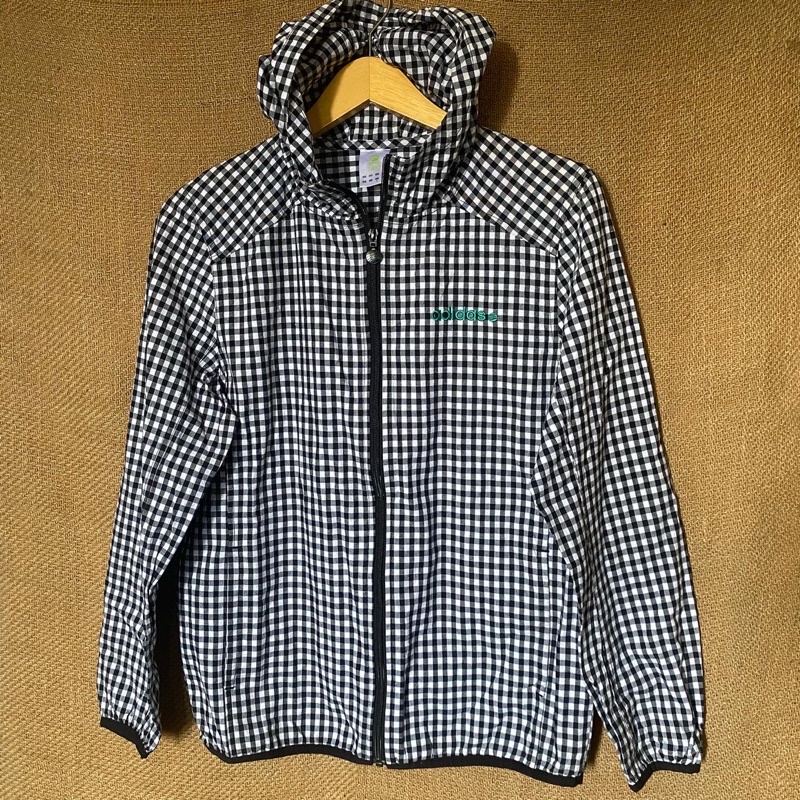 Adidas Neo Canvas Hoodie Jacket Woman