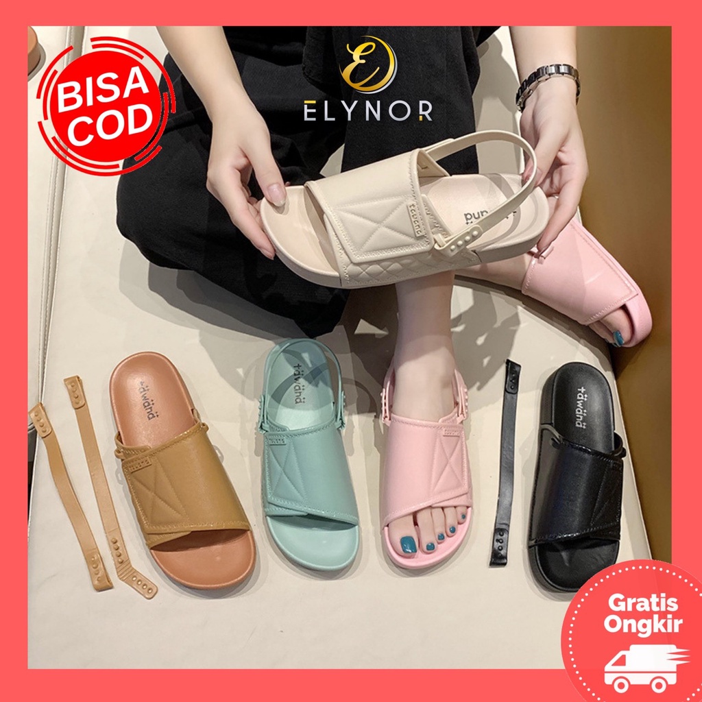 Sandal Wanita Tali 2 In 1 Jelly Tawana / Sendal Jelly Sendal Wanita