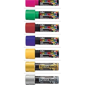 

(L-5.9❤) SPIDOL ARTLINE SP MARKER EPP-30 POSTER 30 MM berkualitas
