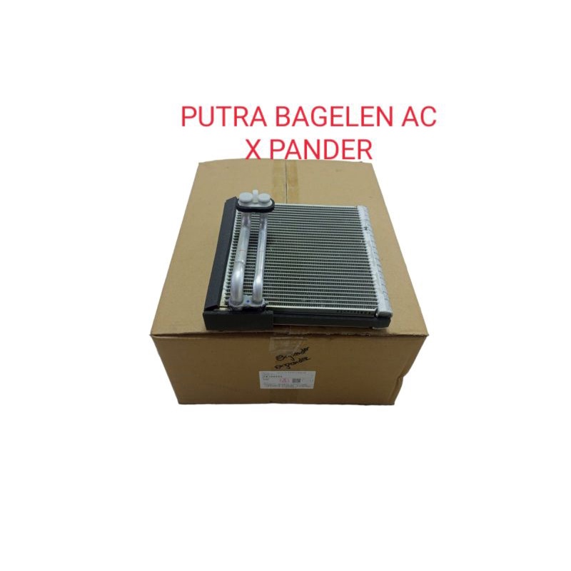 evaporator coling coil evap ac mobil original Denso MITSHUBISHI XPANDER
