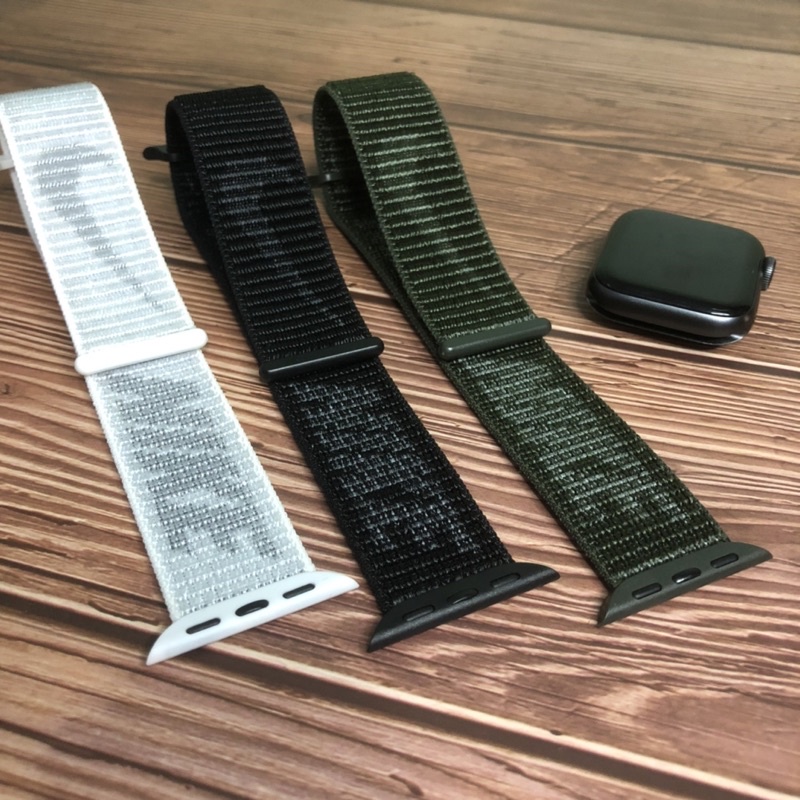 Premium Strap Nylon Sportloop Nike Apple Watch Ultra 8 7 6 5 4 3 2 1 SE iWatch Smartwatch 49mm 45mm 44mm 42mm 41mm 40mm 38mm