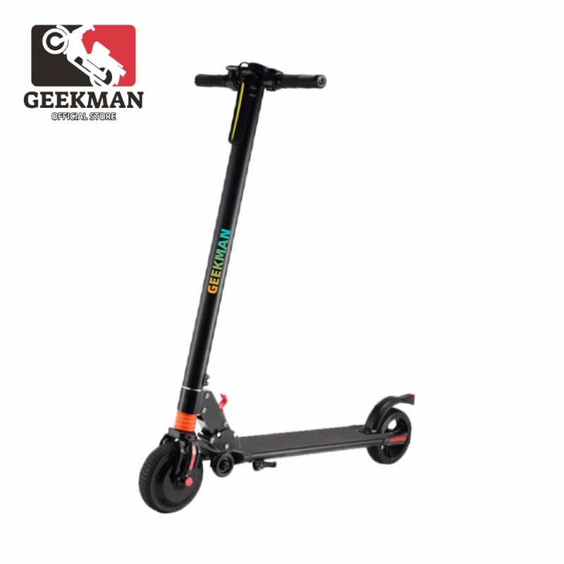 Geekman scooter listrik Lipat Scuter Listrik  Dewasa Portable Skuter Listrik Dewasa Garansi 1 Tahun