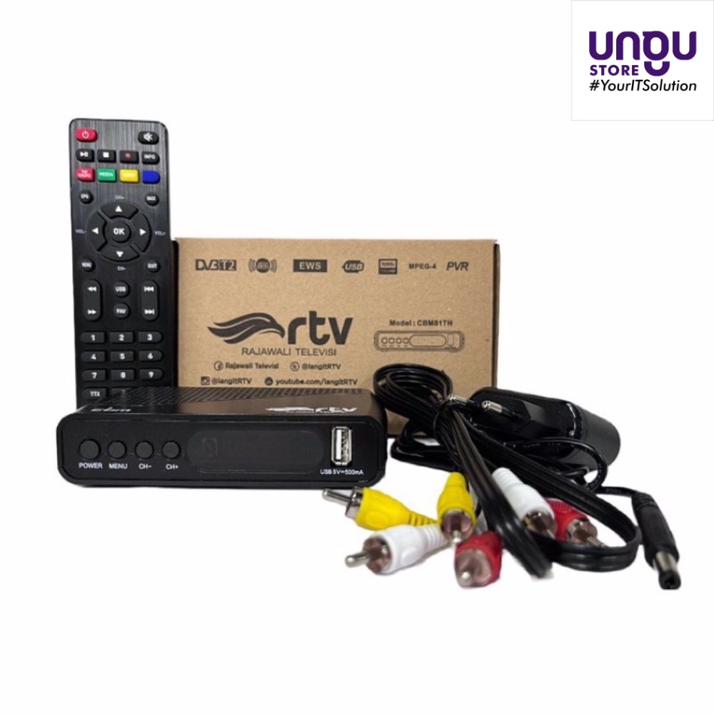 Stb Cbm Rtv Set Top Box Tv Digital