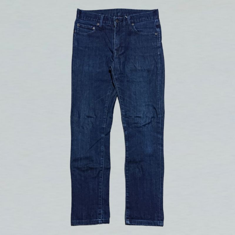 Celana Uniqlo Jeans Original Second - Celana Bekas/Celana Second/Celana Casual/Celana Jeans/Celana S