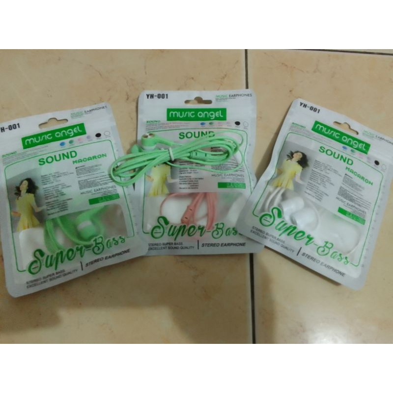 Handset music macaron