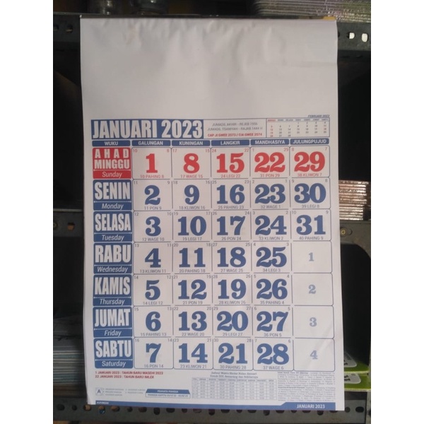 

KALENDER 2025